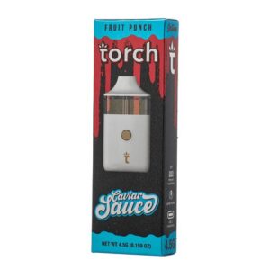 Fruit Punch - Torch Caviar Sauce Disposable Vape 4.5G - Torch - DC LLC