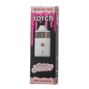 Wedding Cake - Torch Caviar Sauce Disposable Vape 4.5G - Torch - DC LLC