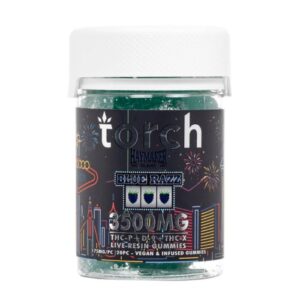 Blue Razz - Torch Gummies 3500MG - Torch - DC LLC