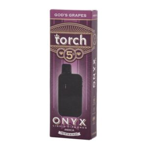 God's Grape - Torch ONYX Liquid Diamond Disposable Vape 5G - Torch - DC LLC