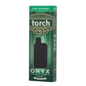 Kiwi Sherbet - Torch ONYX Liquid Diamond Disposable Vape 5G - Torch - DC LLC