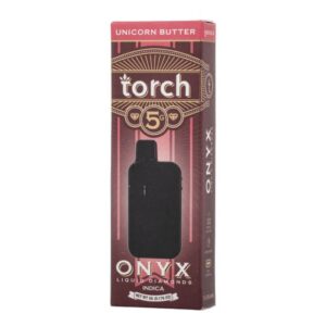 Unicorn Butter - Torch ONYX Liquid Diamond Disposable Vape 5G - Torch - DC LLC