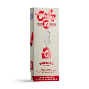 Triple OG - Cake XL THC - A Disposable Vape 6G - Cake - DC LLC